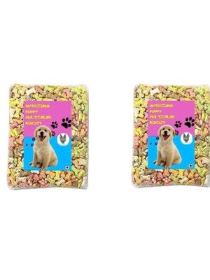 Tradesk Dog Mix Biscuits Combo Offer 2KG (1KG+1KG)