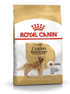 Royal Canin Golden Retriver Adult Pellet Dog Food, Meat Flavour, 3 KG