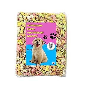 TRADESK Dog Multicolor Biscuit 1 kg